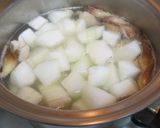 冬瓜とホタテと鶏肉のスープ煮作り方7写真
