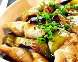 ■豚肉と茄子のなんばん風炒め■作り方8写真