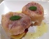 前菜☆いちじくとモッツァレラの生ハム巻き作り方4写真