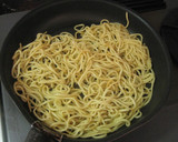 ピリ辛にマヨコクで旨っ！ 韓国風焼きそば作り方4写真