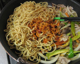 ピリ辛にマヨコクで旨っ！ 韓国風焼きそば作り方6写真