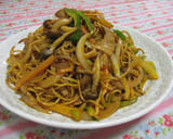 ピリ辛にマヨコクで旨っ！ 韓国風焼きそば作り方7写真