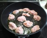 はんぺんとカニカマのふわふわ焼き作り方4写真