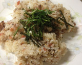 さんまの蒲焼のひつまぶしごはん作り方7写真