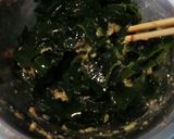 わかめのネギ味噌生姜あえ作り方3写真