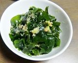 わかめのネギ味噌生姜あえ作り方4写真