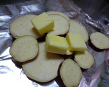 トースターで簡単さつま芋のバター焼き♪作り方2写真