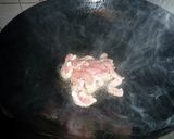 緑と白２色ゴーヤチャンプルー　京都カフェ作り方3写真