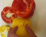 パプリカの中華おこわ作り方6写真