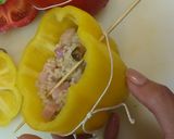 パプリカの中華おこわ作り方7写真
