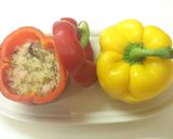 パプリカの中華おこわ作り方9写真