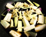 茄子と牛肉のあっさり煮作り方2写真