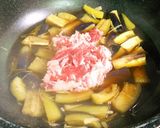 茄子と牛肉のあっさり煮作り方3写真