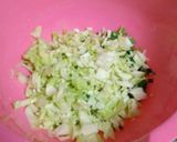 うどん餃子。作り方1写真