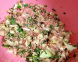 うどん餃子。作り方2写真
