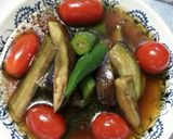 夏に美味しい一品☆オクラと豆腐の煮浸し作り方5写真