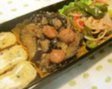 茄子とベーコンのバター炒め♪作り方6写真
