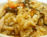 食べたい時が作り時☆塩昆布炊き込みご飯作り方5写真