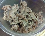 ピリ辛☆韓国海苔たっぷりコリアンパスタ作り方2写真