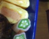 運動会 お弁当に♬　明太子入り卵焼き作り方4写真