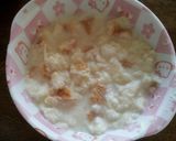 離乳食中期～リンゴDEパングラタン☆作り方1写真