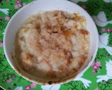 離乳食中期～リンゴDEパングラタン☆作り方3写真