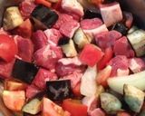 トマトでコクUP×早い！時短カレー作り方1写真