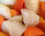 トマトでコクUP×早い！時短カレー作り方2写真