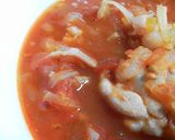 簡単美味しい鶏肉のトマトスープ♬作り方7写真