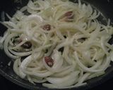 私の十八番☆梅しそパスタ作り方4写真