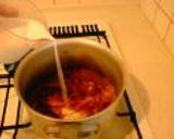 月見カレーうどん作り方4写真