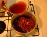 月見カレーうどん作り方3写真