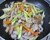 豚肉とアスパラのにんにく&醤油炒め作り方7写真