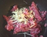 牛肉といんげんのしぐれ煮作り方2写真