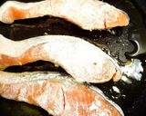 鮭のクリーム煮。作り方5写真