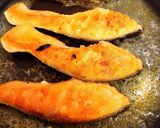 鮭のクリーム煮。作り方6写真