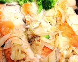 鮭のクリーム煮。作り方7写真