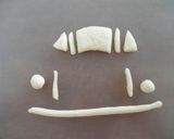 クリスマス☆サンタクロースのパン作り方5写真