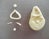 クリスマス☆サンタクロースのパン作り方6写真