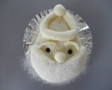 クリスマス☆サンタクロースのパン作り方9写真