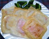 しゅうまいの皮でカリっとおイモさん♬作り方5写真