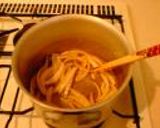 月見カレーうどん作り方2写真