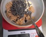 ご飯に♪のせて　ツナ×マヨ×塩昆布作り方1写真