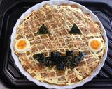 節分に♪ デコ『焼きカレー』作り方6写真