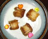 お弁当に✿竹輪で可愛いクル②巻き作り方3写真