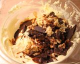 くるみカプチーノケーキ作り方7写真
