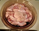 照り焼き味簡単バーベキューチキン作り方1写真