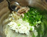❂九陽❂おからとツナの椎茸＊塩昆布焼き作り方4写真