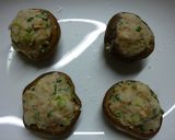 ❂九陽❂おからとツナの椎茸＊塩昆布焼き作り方7写真