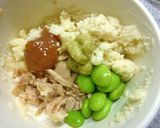 ❂九陽❂　ツナとおからの塩昆布マフィン作り方2写真